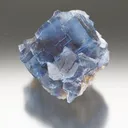Fluorite, La Barre Mine, Riom, Puy-de-Dome, Auvergne-Rhone-Alpes, France - image 7