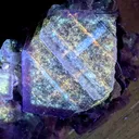 Fluorite, likely attributed to Cave-in-Rock, IL, USA - image 1