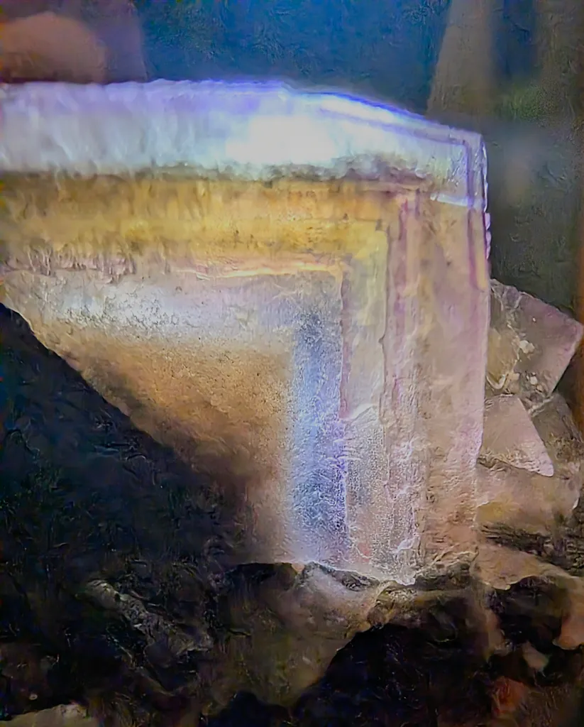 Fluorite, likely attributed to Cave-in-Rock, IL, USA - image 2