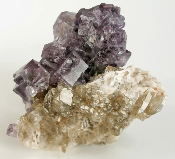 Fluorite, Microcline - image 2