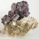 Fluorite, Microcline - image 2