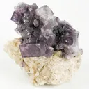 Fluorite, Microcline - image 1