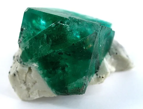 Fluorite, Microcline image