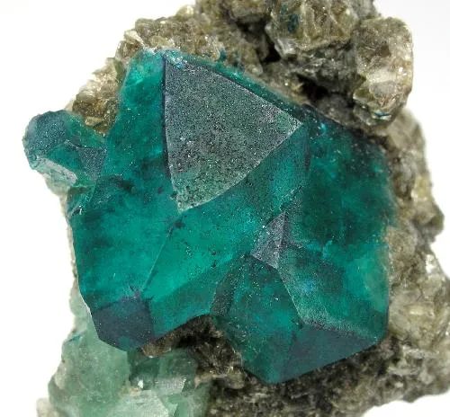 Fluorite, Mimetite - image 2