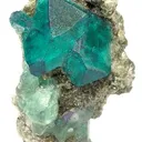 Fluorite, Mimetite - image 1