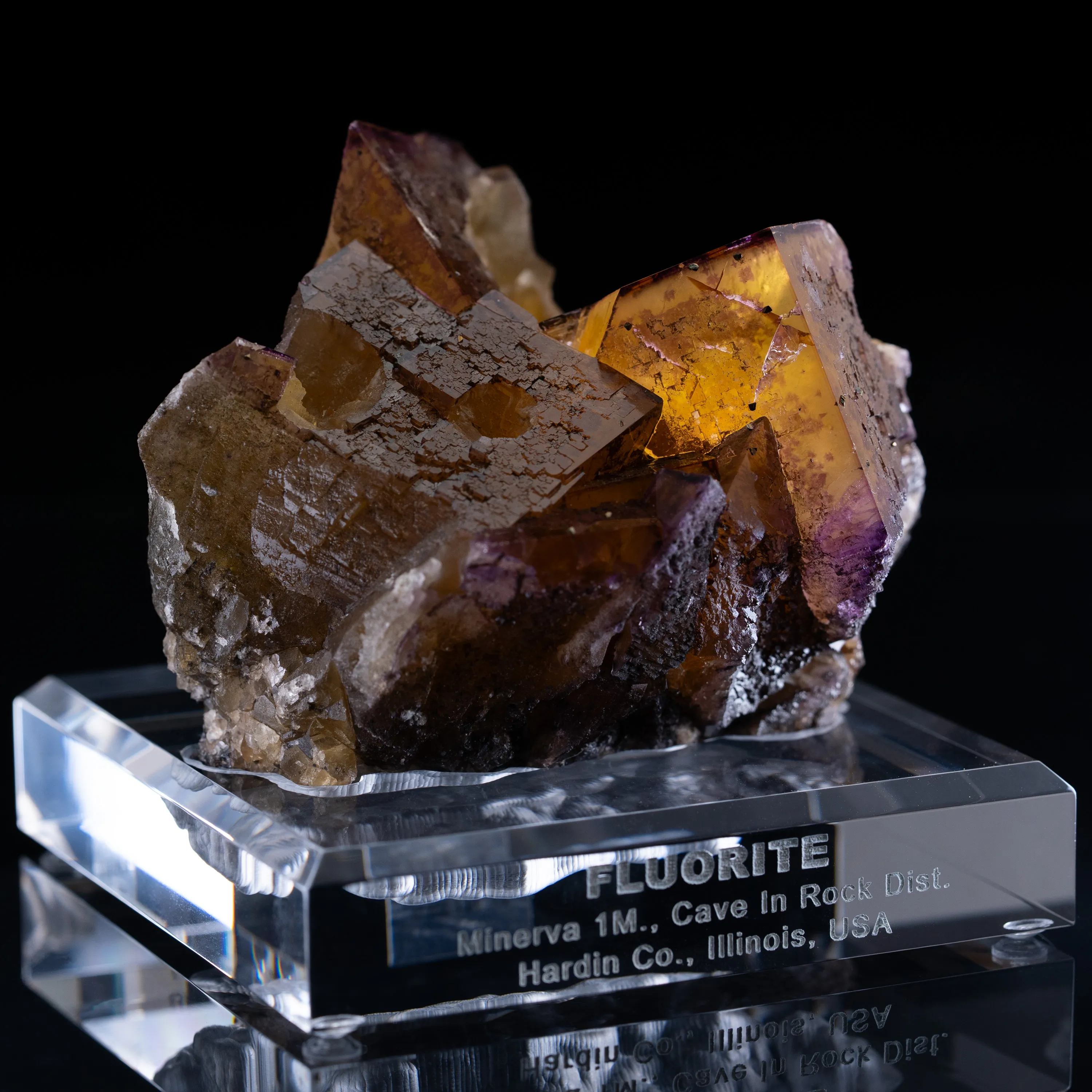 Fluorite -  Minerva 1 M. - image 3