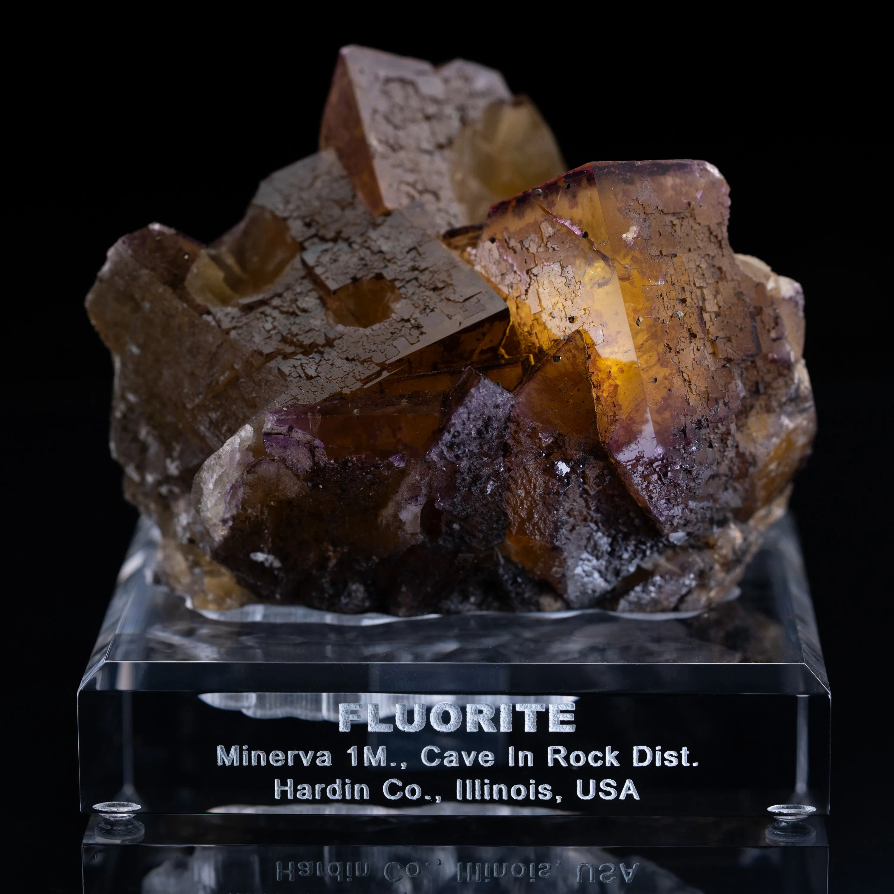 Fluorite -  Minerva 1 M. - image 2