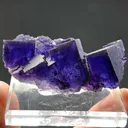 Fluorite, Minerva No. 1 Mine, Cave-In-Rock, Hardin County, Illinois - image 1
