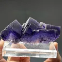 Fluorite, Minerva No. 1 Mine, Cave-In-Rock, Hardin County, Illinois - image 4