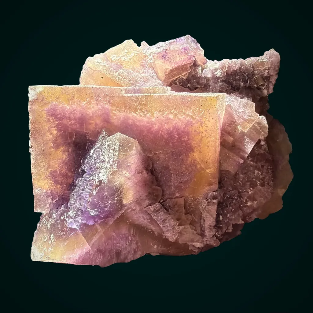 Fluorite - Minerva No. 1 Mine image