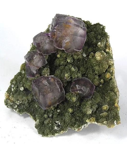 Fluorite, Muscovite image
