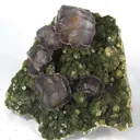 Fluorite, Muscovite - image 1