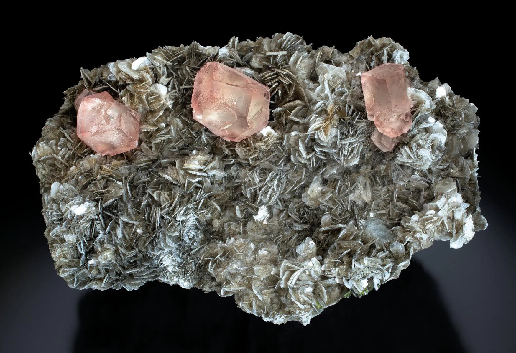Fluorite, Muscovite - image 1