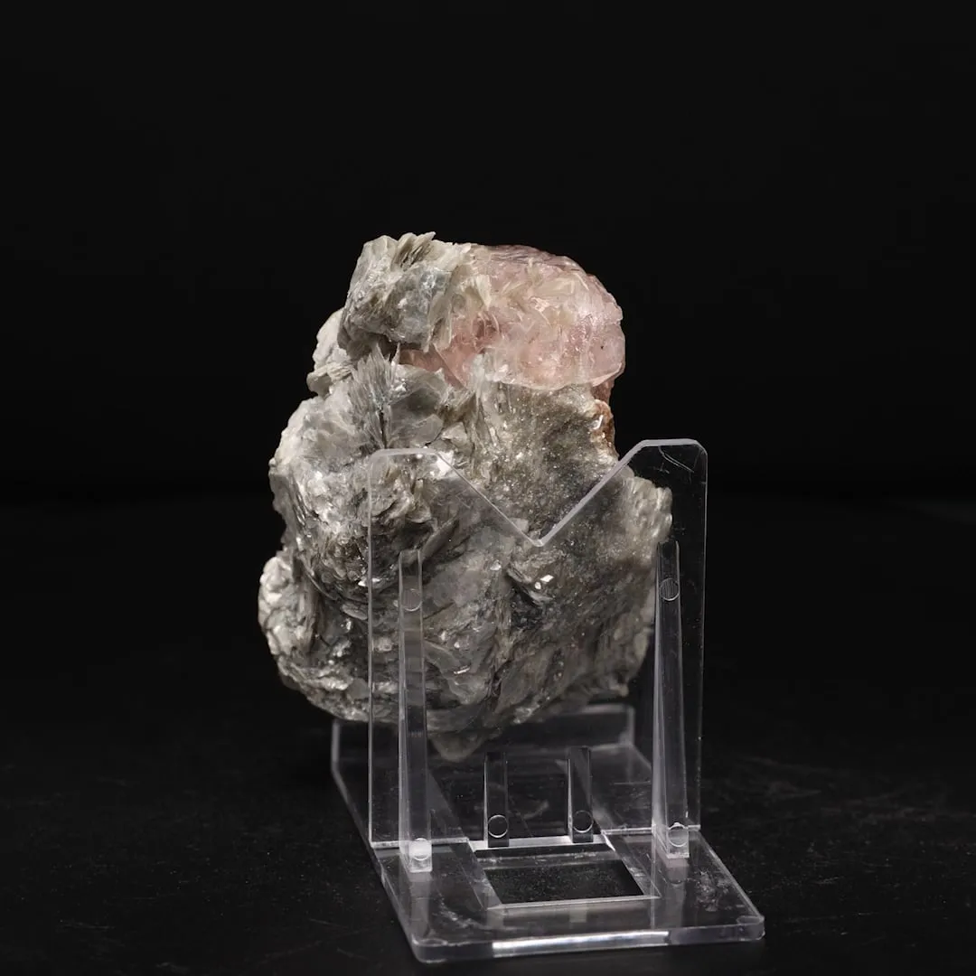 Fluorite, Muscovite - image 2