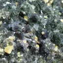 Fluorite & Muscovite 2220 grams - Okorusu Mine, Otjozondjupa Region, Namibia - Fluorescent - image 4