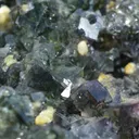 Fluorite & Muscovite 2220 grams - Okorusu Mine, Otjozondjupa Region, Namibia - Fluorescent - image 9