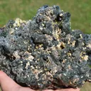 Fluorite & Muscovite 2220 grams - Okorusu Mine, Otjozondjupa Region, Namibia - Fluorescent - image 2