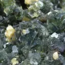 Fluorite & Muscovite 2220 grams - Okorusu Mine, Otjozondjupa Region, Namibia - Fluorescent - image 10