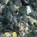 Fluorite & Muscovite 2220 grams - Okorusu Mine, Otjozondjupa Region, Namibia - Fluorescent - image 7