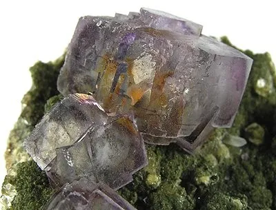 Fluorite, Muscovite - image 2