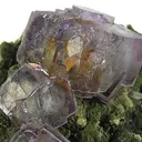 Fluorite, Muscovite - image 2