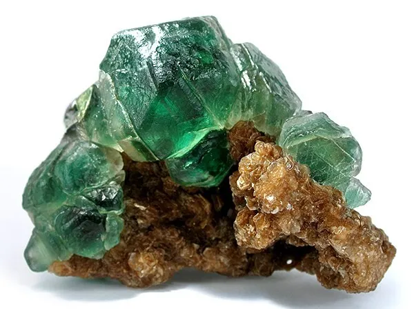 Fluorite, Muscovite image