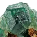 Fluorite, Muscovite - image 2