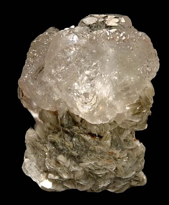 Fluorite, Muscovite image