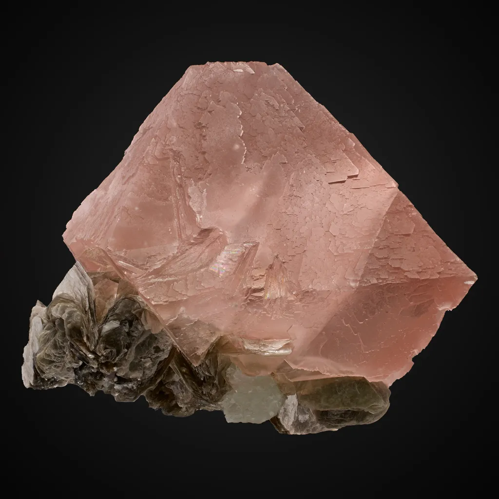 Fluorite, Muscovite image