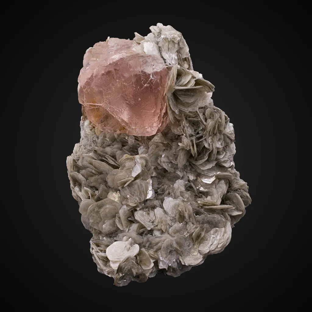 Fluorite, Muscovite image