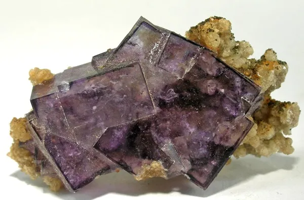 Fluorite, Muscovite image