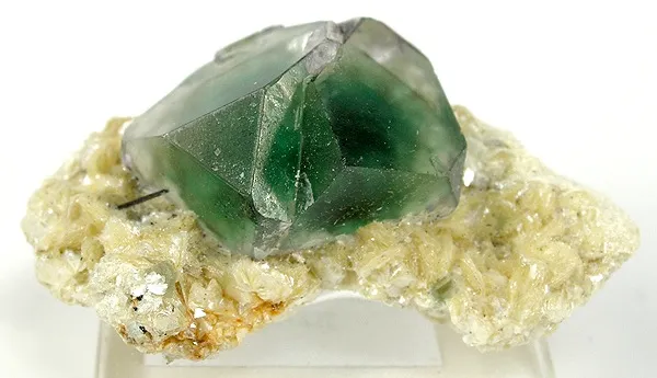 Fluorite, Muscovite image