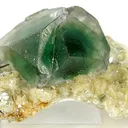 Fluorite, Muscovite - image 1