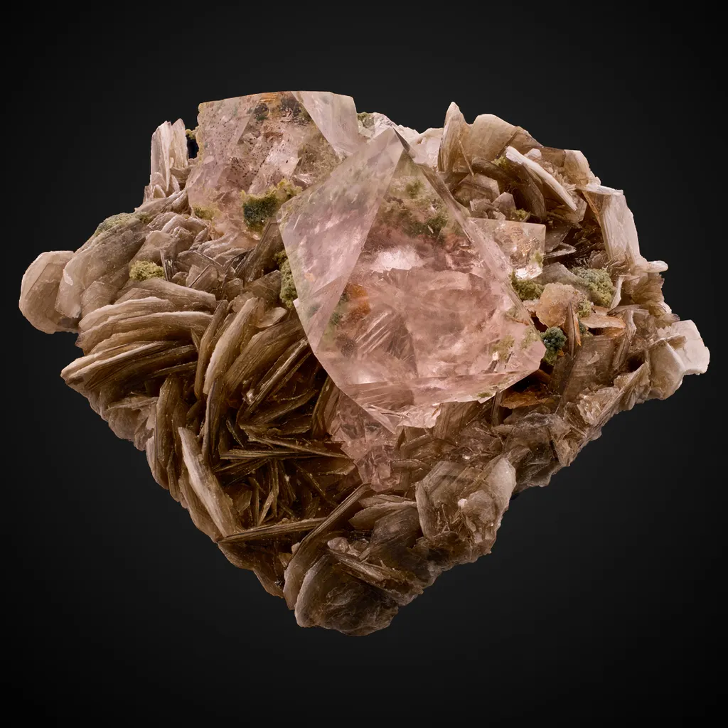 Fluorite, Muscovite image
