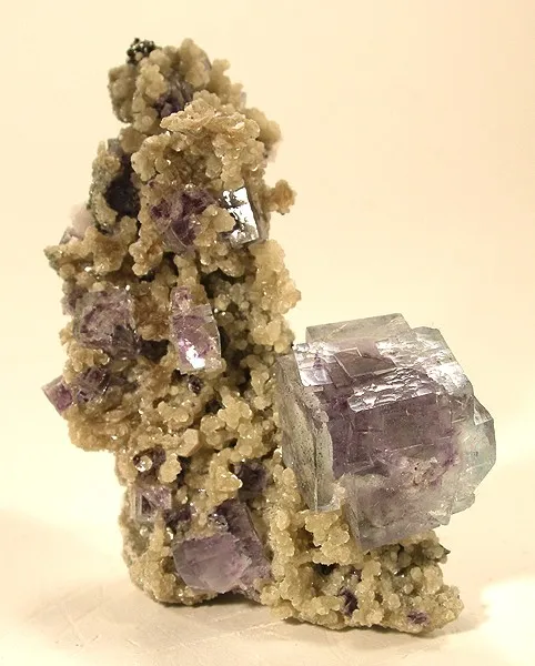 Fluorite, Muscovite image