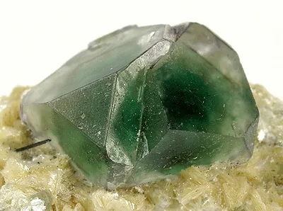 Fluorite, Muscovite - image 2