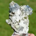 Fluorite & Muscovite Barite 139 grams - Yaogangxian Mine, Yizhang Co., Chenzhou, Hunan, China - image 1