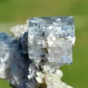 Fluorite & Muscovite Barite 139 grams - Yaogangxian Mine, Yizhang Co., Chenzhou, Hunan, China - image 10