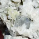 Fluorite & Muscovite Barite 139 grams - Yaogangxian Mine, Yizhang Co., Chenzhou, Hunan, China - image 5