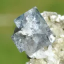 Fluorite & Muscovite Barite 139 grams - Yaogangxian Mine, Yizhang Co., Chenzhou, Hunan, China - image 8