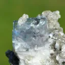 Fluorite & Muscovite Barite 139 grams - Yaogangxian Mine, Yizhang Co., Chenzhou, Hunan, China - image 4