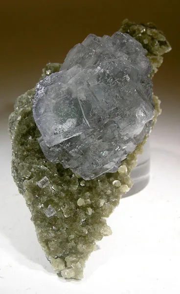 Fluorite, Muscovite image