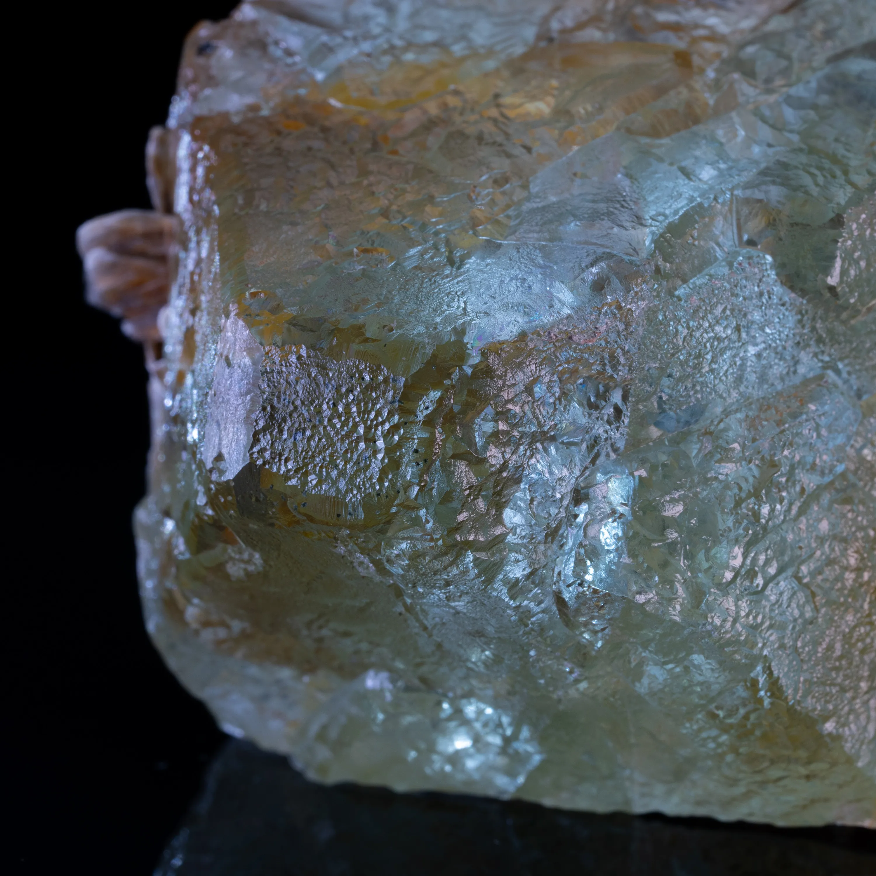 Fluorite, Muscovite from Pakistan, Gilgit-Baltistan, Nagar District, Chumar Bakhoor - image 7
