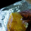 Fluorite, Muscovite from Pakistan, Gilgit-Baltistan, Nagar District, Chumar Bakhoor - image 8