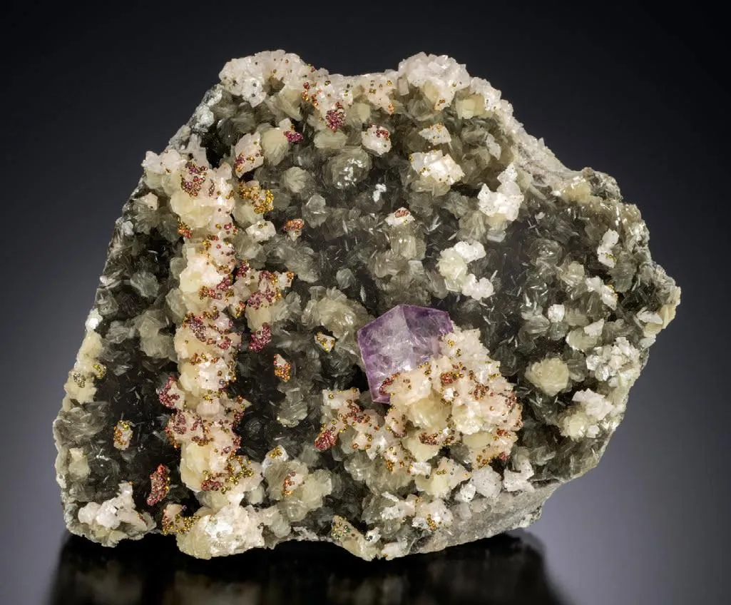 Fluorite, Muscovite, Pyrite - image 1