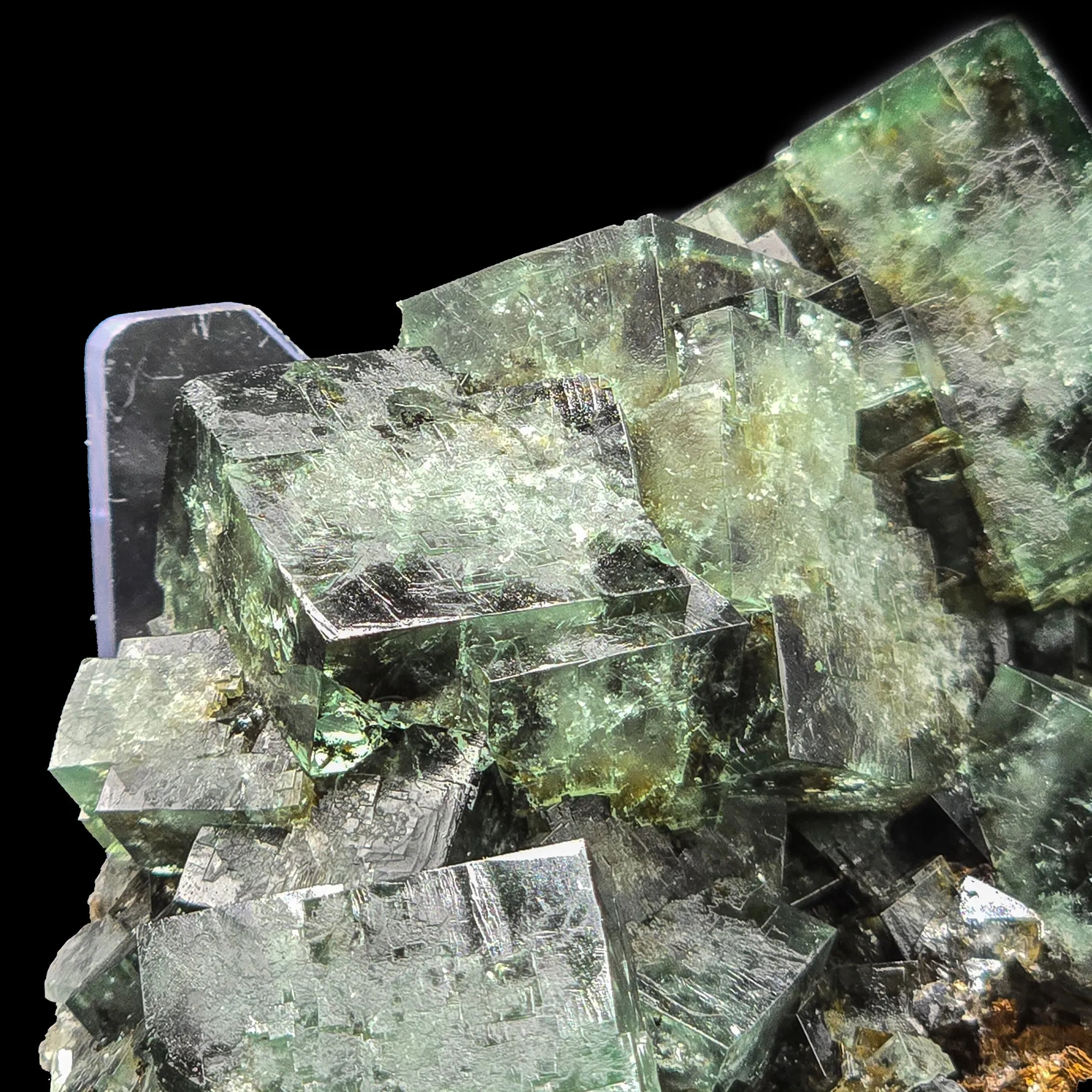 Fluorite Natural Mineral Specimen. - image 6