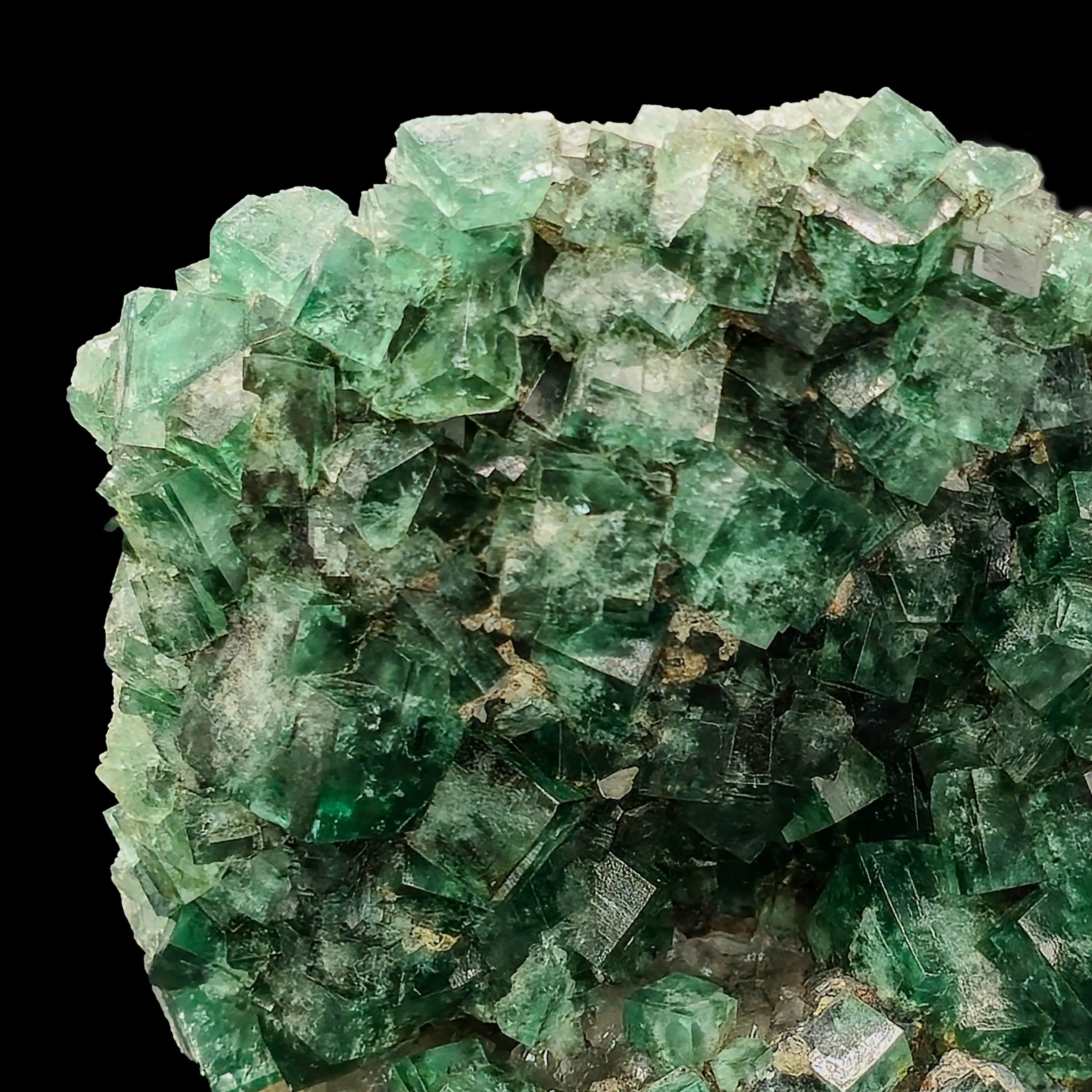 Fluorite Natural Mineral Specimen. - image 5