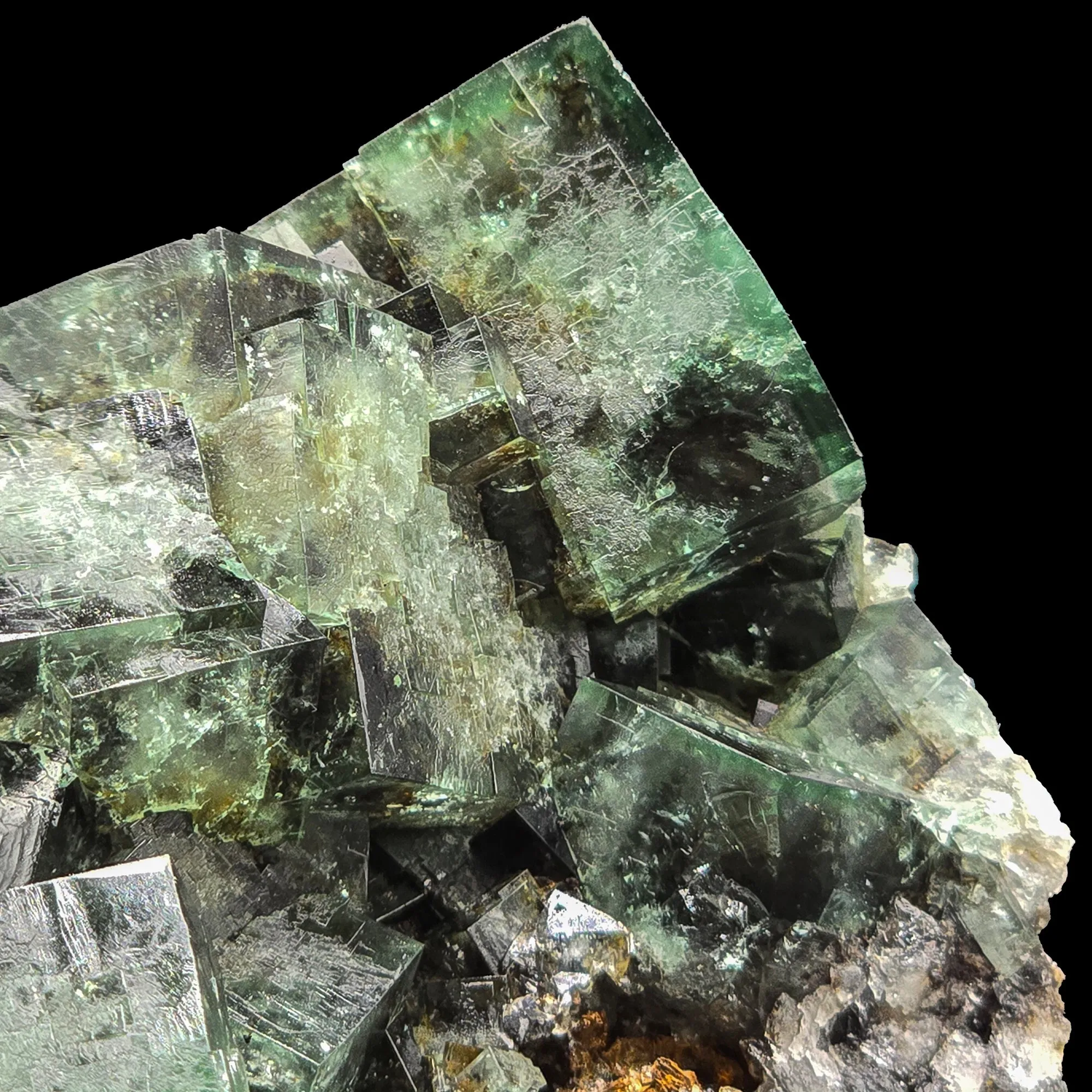 Fluorite Natural Mineral Specimen. - image 5