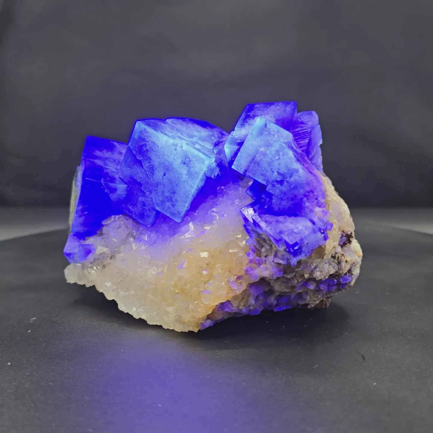 Fluorite Natural Mineral Specimen. - image 5