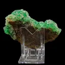 Fluorite Natural Mineral Specimen. - image 4